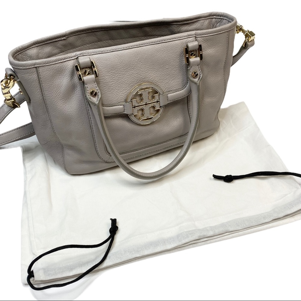 ♦️SOLD♦️Tory Burch Amanda Mini Satchel Bag - Picture 13 of 16